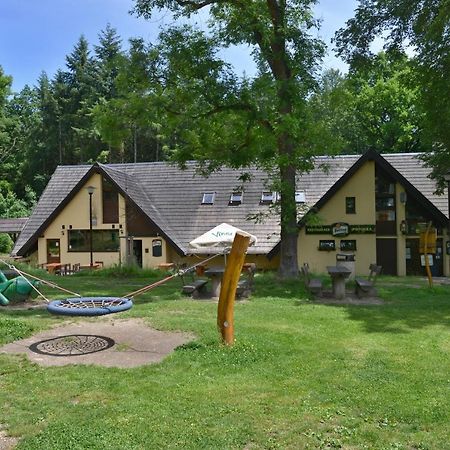 Penzion a Restaurace Pintovka Tábor Esterno foto
